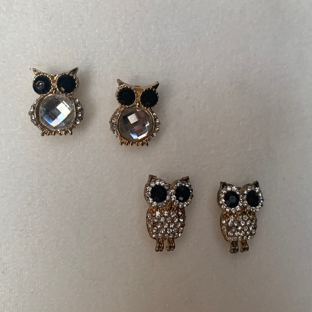 Owl earrings